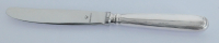 1 Dessertmesser Wilkens Augsburger Faden versilbert 90 Vorspeisenmesser 20,2cm