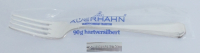 1 Dessertgabel Auerhahn Prodomino versilbert 90 - 18,3cm
