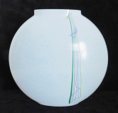 Vase Rainbow Kosta Boda Design Bertil Vallien signiert Aufkleber H14cm