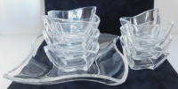 Villeroy & Boch New Wave Glas Schalen Set 4tlg.