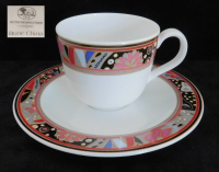 Espressotasse Hutschenreuther Leonard Camaro Tasse + Untertasse