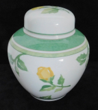 Hutschenreuther Medley Summerdream Deckeldose / Deckelvase 15cm