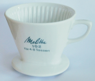 Melitta Kaffeefilter 102 für 4-8 Tassen 4 Loch grüne Schrift