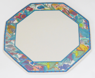 Brotzeitplatte Rosenthal Scenario natura Design Barbara Brenner 21,5x21,5 #1267