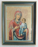 Porzellanbild Heinrich Ikone Gottesmutter Szeta Bogoritza