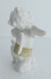 Porzellanfigur Engel Putto mit Doppelflöte Hutschenreuther Tutter 7cm