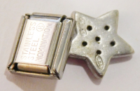 Original Nomination Modul 9mm mit Dangle Stern Silber 925 Zirkonia