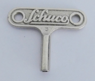 Alter Schlüssel Schuco 3 für Blechspielzeug Auto Motorrad Bus ? ca. 5x4cm #a