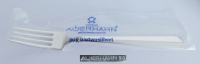 1 Gabel Menugabel Auerhahn Aczenta versilbert 90 - 20cm