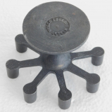 Kerzenleuchter gusseisen Design Robert Welch England für 8 dünne Kerzen