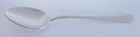 1 Menulöffel Auerhahn Prodomino Edelstahl 18/8 Goldrand 20cm