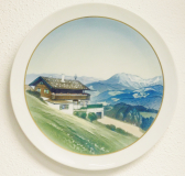 Rosenthal Teller Haus Wachenfeld Obersalzberg Hitler