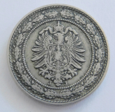 20 Pfennig Deutsches Reich 1887 J
