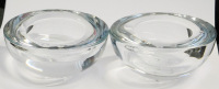 2 Teelichthalter Ballo Iittala Design Annaleena Hakatie klar Ø9,3cm