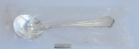 1 Tassenlöffel oder Sahnelöffel Wilkens Chippendale versilbert 150 - 15,5cm