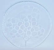 Großer Teller Platte Kosta Boda Grape Design Wärff Ø26-26,5cm