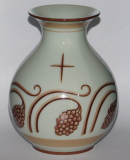 Vase Fürstenberg Heristal 1071/0 12,5cm #1701