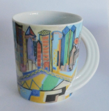 Rosenthal Cupola City Cup 8 Frankfurt Design Heinz Zimmermann
