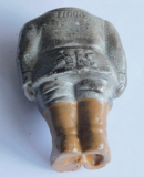 Porzellanpuppe Kind Soldat blaue Mütze I. WK 11008 Heubach ? defekt Ersatzteile