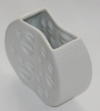 OP Art Vase Thomas Design Baumann grüner Kreis 10cm