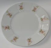 Mokkatasse Fürstenberg Grecque Mille Fleurs Golddekor bunte Blumen