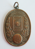 Bronze Medaille Anhänger Blasz Budapesti Labdarugok Alszövetsege 1940-41 Fußball