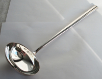 1 Suppenkelle Wilkens Palladio versilbert 90 - 28cm