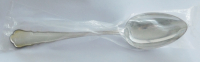 1 Menulöffel Wilkens Chippendale versilbert 90 - Löffel 19,5cm