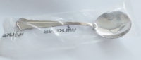 1 Tassenlöffel oder Sahnelöffel Wilkens Chippendale versilbert 90 - 15,5cm