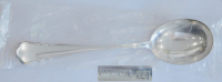 1 Gemüselöffel Wilkens Chippendale versilbert 150 - 25,5cm