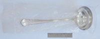 1 Saucenkelle Wilkens Chippendale versilbert 150 - 18,5cm