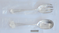 2 tlg. Salatbesteck Wilkens Chippendale versilbert 150 - 18,5cm