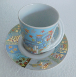 Espressotasse Rosenthal Cupola Nr. 19 Design Jane Osborn Smith