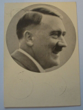 PK Hitler Stempel Zusammenk. Chamberlain Parteitag 1938