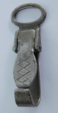 Original alter Karabinerhaken Ersatzteil für Feldflasche II. WK Patent Ritter
