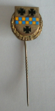 Alte seltene Nadel Pin Abzeichen Wappen Bad Kreuznach 1956