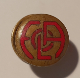 Altes Abzeichen CS Fola Esch Luxemburg Fußball Knopfloch