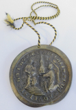 Bronze Medaille nach altem Siegel Aachen Filmfestival 1990 Ø8cm