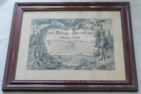 Kriegschronik I. WK Landsturm Mainz Wiesbaden Tapferkeitsmed. - KEIN Versand !