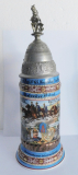 Reservistenkrug Gefreiter 2. Batt. 2 Nass. Feld. Art. Rgt. 63 Frankfurt 1911-13