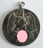 Alte Schützenmedaille Adler Schießscheibe 1936 37 vers.