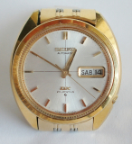 Seiko Herrenarmbanduhr Automatik DX 6106-6003 25 Jewels Datum