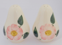 Villeroy & Boch Wildrose 1 Salzstreuer + 1 Pfefferstreuer