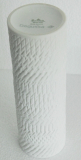 Vase Rosenthal Bisquit Relief weiß 2950/22 Design Martin Freyer 22,3cm Degussa