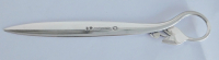 Art Deco Brieföffner Silber Johannes Siggaard Denmark 1937 Handarbeit 18,3cm