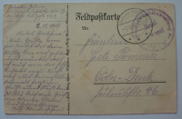 Alte PK Helft uns fliegen zeichnet Kriegsanleihe Feldpost 1917 I. WK