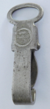 Original alter Karabinerhaken Ersatzteil für Feldflasche II. WK Patent Ritter