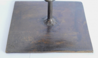 Abstrakt organische Bronze Skulptur Torso ? signiert VF HK ? 20,5cm