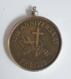 Medaille CLIU Catholic Life Insurance Union San Antonio Texas 1976 Ø3,9cm