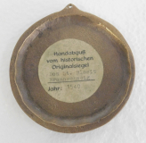 Bronze Siegel Handabguss Brungswig Dom St. Blasit Braunschweig Ø9,5cm